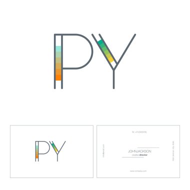 satır ortak harf logo Py