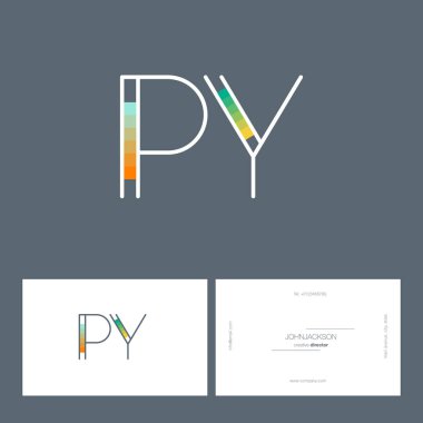 satır ortak harf logo Py