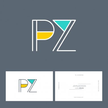 satır ortak harf logo Pz