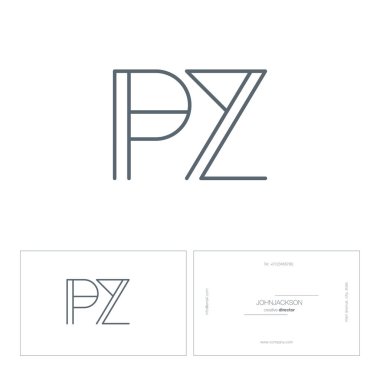 satır ortak harf logo Pz