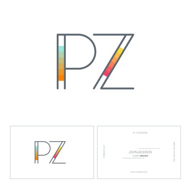 satır ortak harf logo Pz