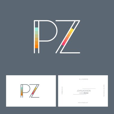 satır ortak harf logo Pz