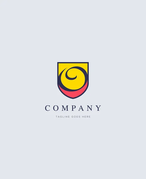 Logotipo de color real o — Archivo Imágenes Vectoriales