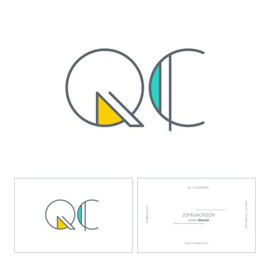 satır ortak harf logo Qc