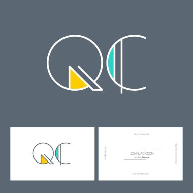 satır ortak harf logo Qc