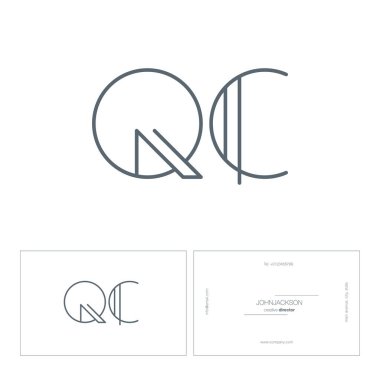 satır ortak harf logo Qc