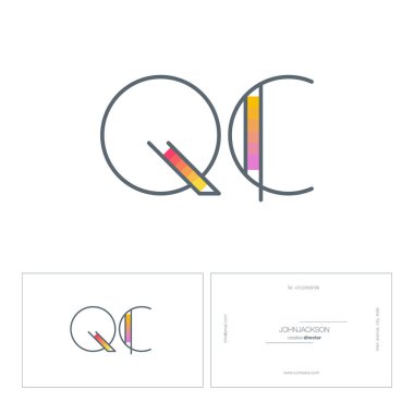 satır ortak harf logo Qc