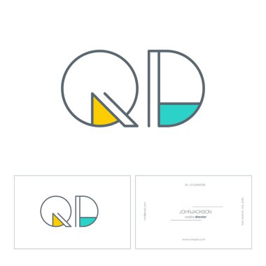 satır ortak harf logo Qd