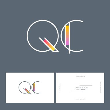 satır ortak harf logo Qc