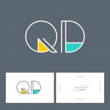 satır ortak harf logo Qd