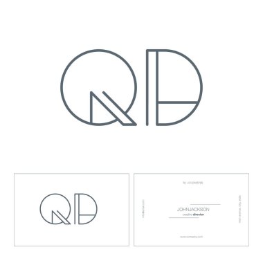 satır ortak harf logo Qd