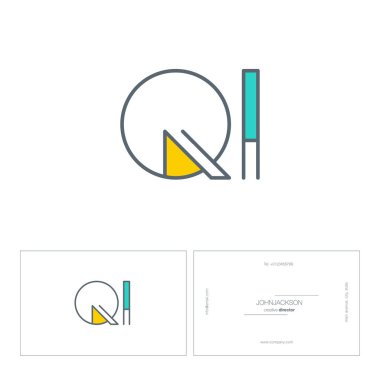 satır ortak harf logo Qi