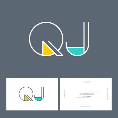 satır ortak harf logo Qj