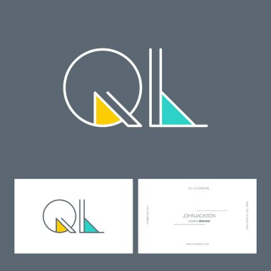 satır ortak harf logo Ql