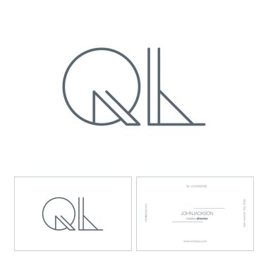 satır ortak harf logo Ql