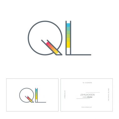 satır ortak harf logo Ql