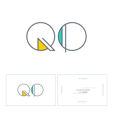 satır ortak harf logo Qo