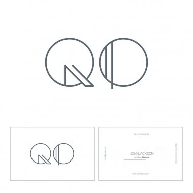 satır ortak harf logo Qo