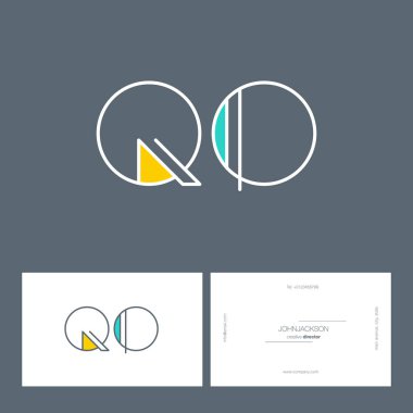 satır ortak harf logo Qo