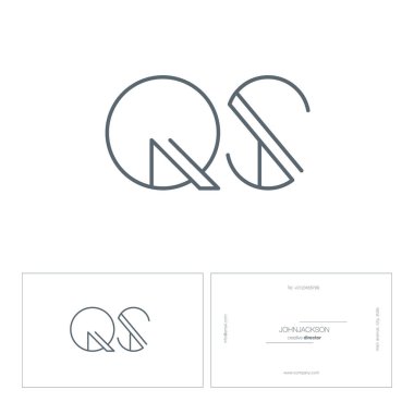 logo Qs hattı ortak mektuplar