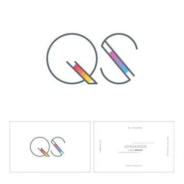 logo Qs hattı ortak mektuplar