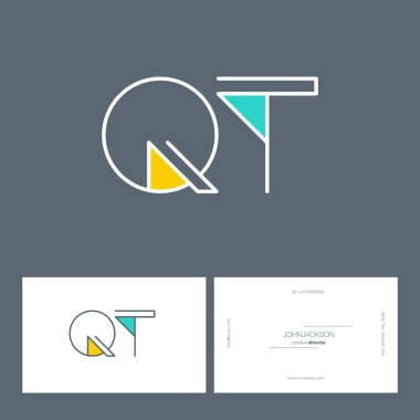 satır ortak harf logo Qt