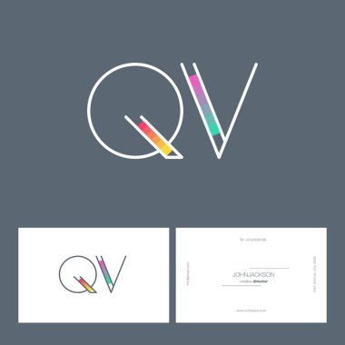 satır ortak harf logo Qv