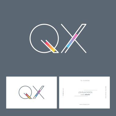 satır ortak harfler qx logosu 