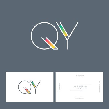 satır ortak harf logo Qy