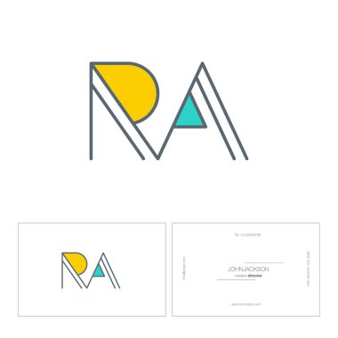 satır ortak harf logo Ra