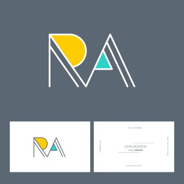 satır ortak harf logo Ra