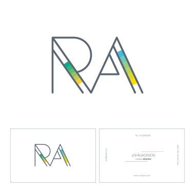 satır ortak harf logo Ra