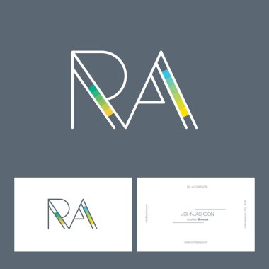 satır ortak harf logo Ra