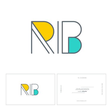 satır ortak harf logo Rb