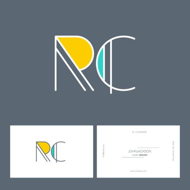 satır ortak harf logo Rc