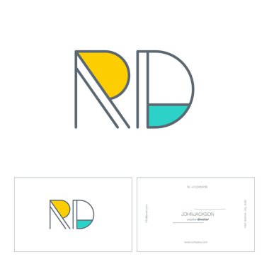 satır ortak harf logo Rd