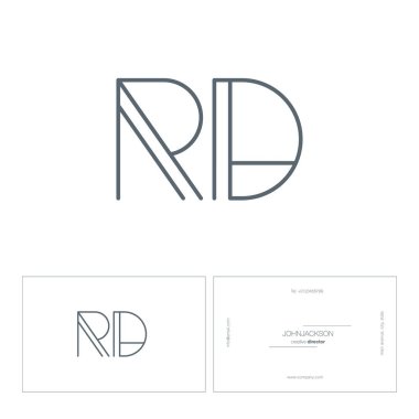 satır ortak harf logo Rd