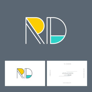 satır ortak harf logo Rd