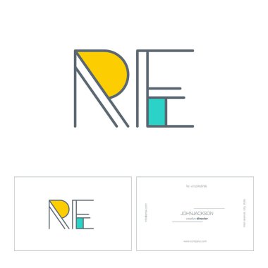 satır ortak harf logo yeniden