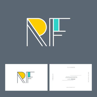 satır ortak harf logo Rf