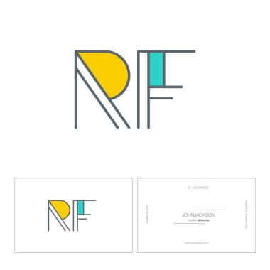 satır ortak harf logo Rf