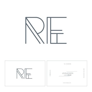 satır ortak harf logo yeniden