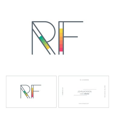 satır ortak harf logo Rf