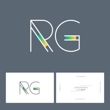 satır ortak harf logo Rg