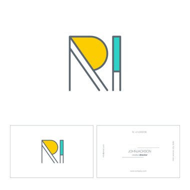 satır ortak harf logo RI