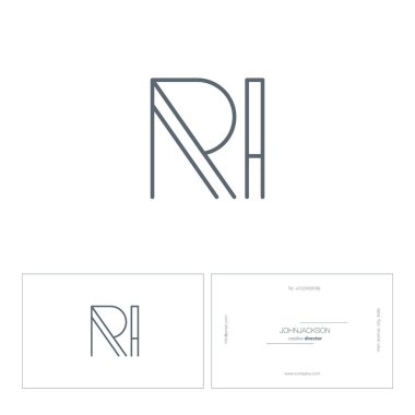 satır ortak harf logo RI