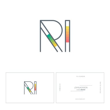 satır ortak harf logo RI