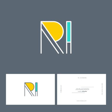 satır ortak harf logo RI