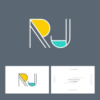 satır ortak harf logo Rj