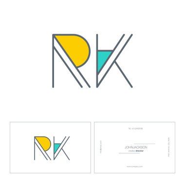 satır ortak harf logo Rk